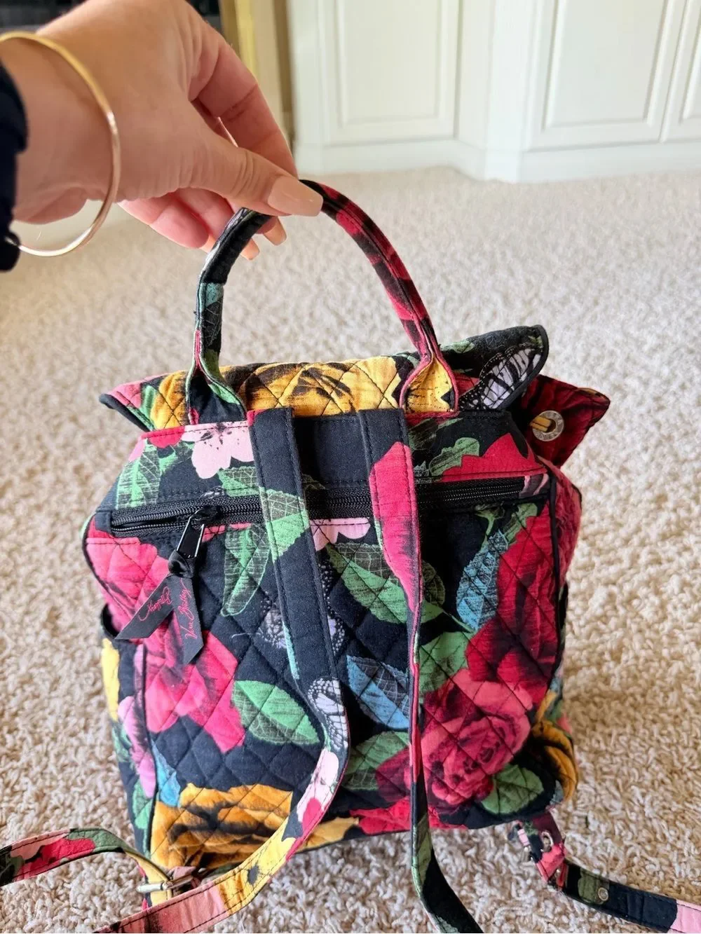 Vera Bradley quilted vera
